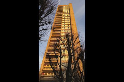 Goldfinger's Balfron Tower, Poplar